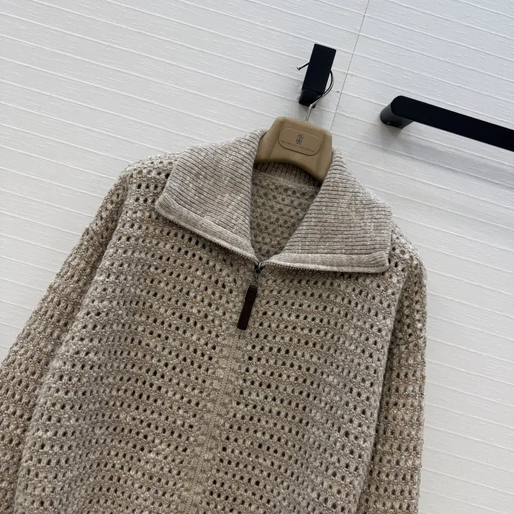 Brunello Cucinelli Cashmere cardigan — Photo 2