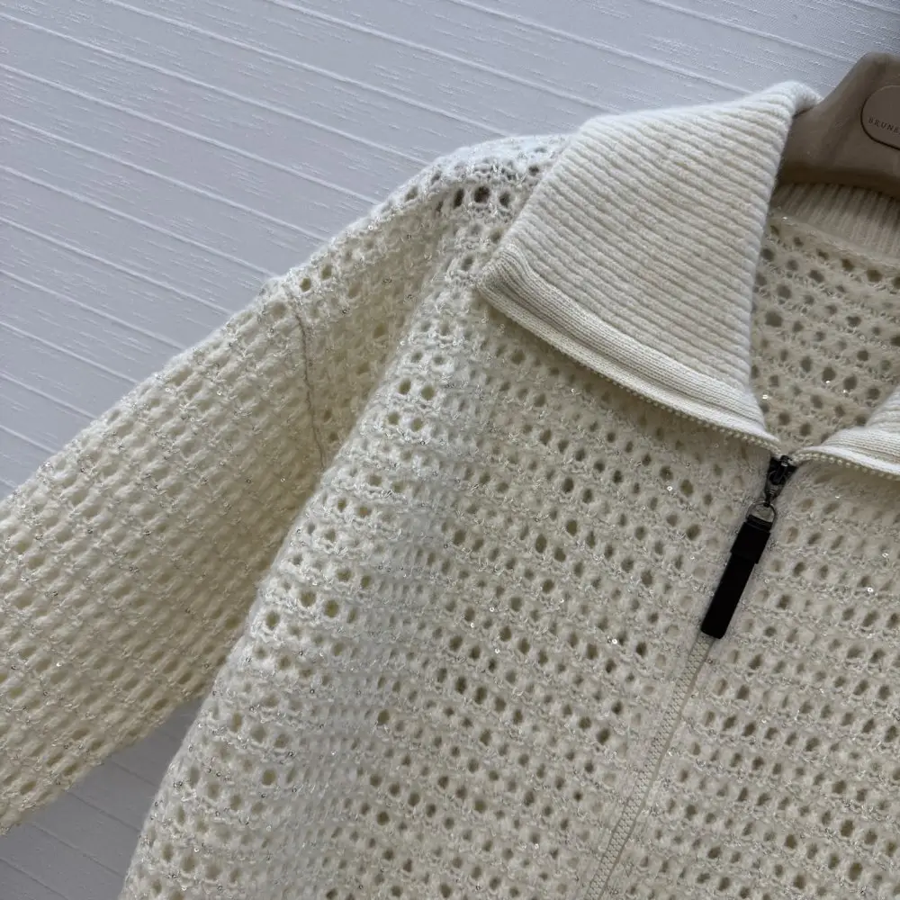 Brunello Cucinelli Cashmere cardigan — Photo 3