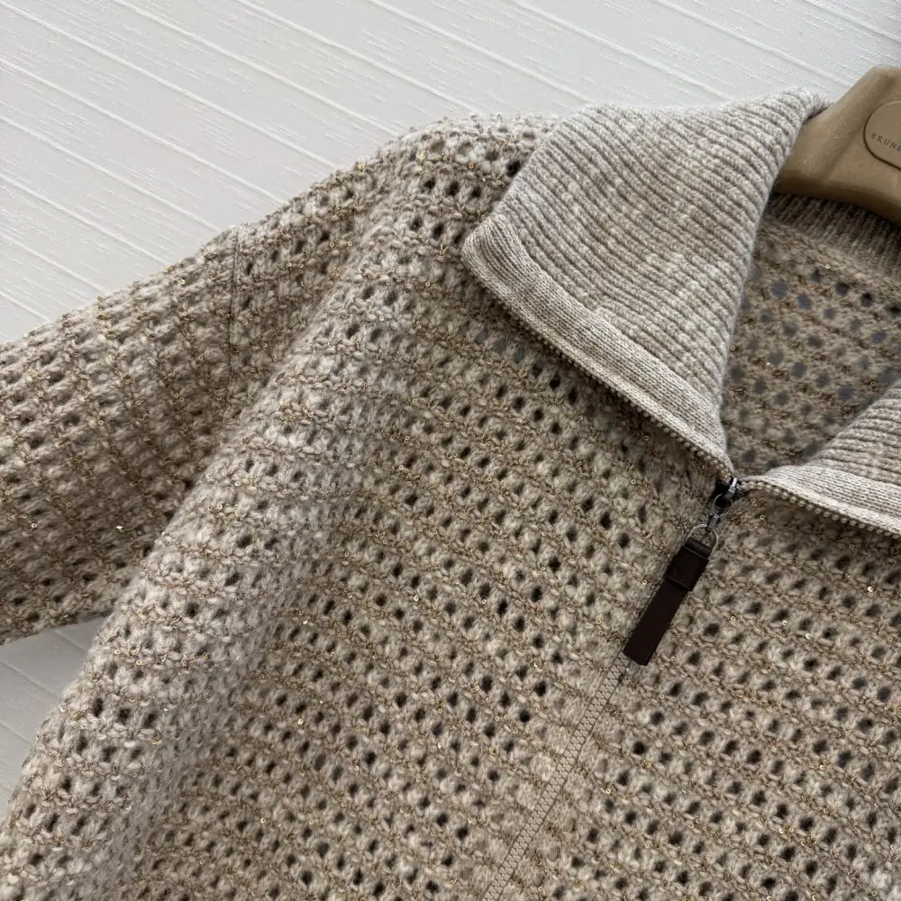 Brunello Cucinelli Cashmere cardigan — Photo 3