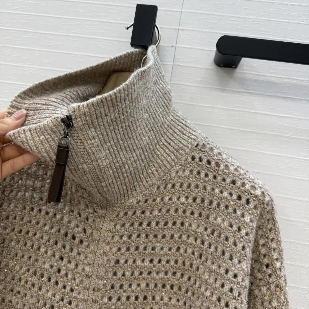 Brunello Cucinelli Cashmere cardigan — Photo 4