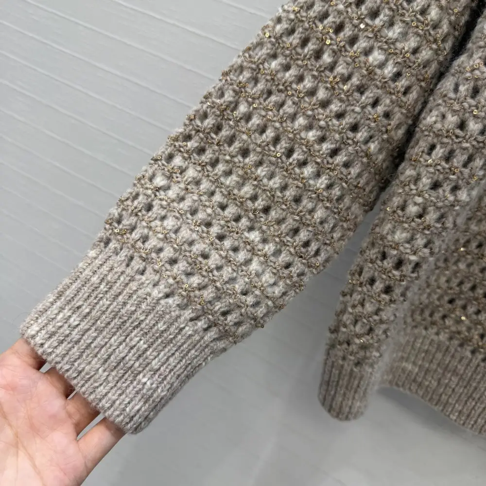 Brunello Cucinelli Cashmere cardigan — Photo 5