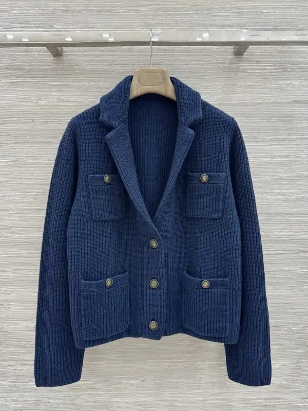 Brunello Cucinelli — Кашеміру трикотажний блейзер