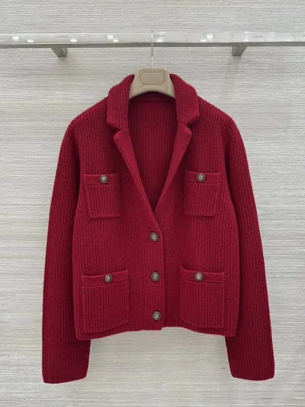 Brunello Cucinelli — Кашеміру трикотажний блейзер