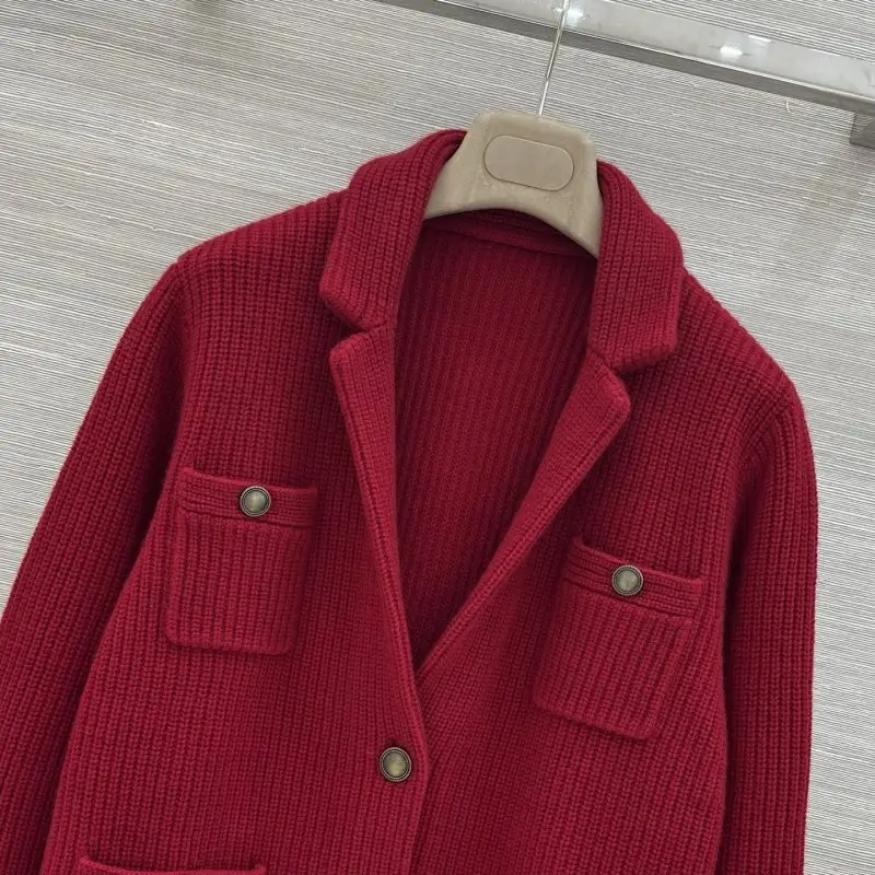 Brunello Cucinelli Cashmere knitted blazer — Photo 2