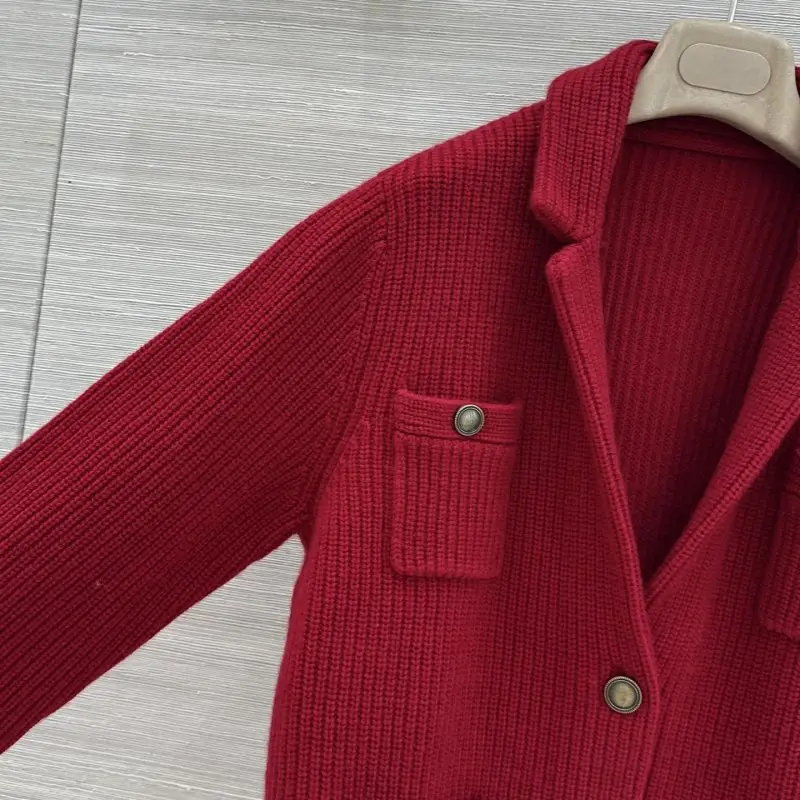 Brunello Cucinelli Cashmere knitted blazer — Photo 3