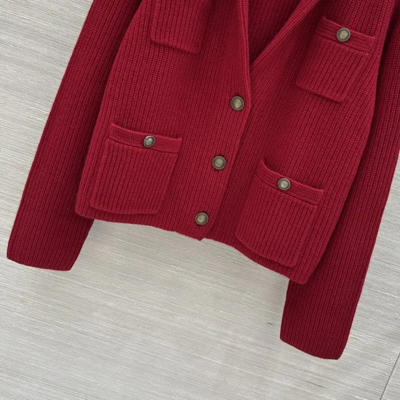 Brunello Cucinelli Cashmere knitted blazer — Photo 5
