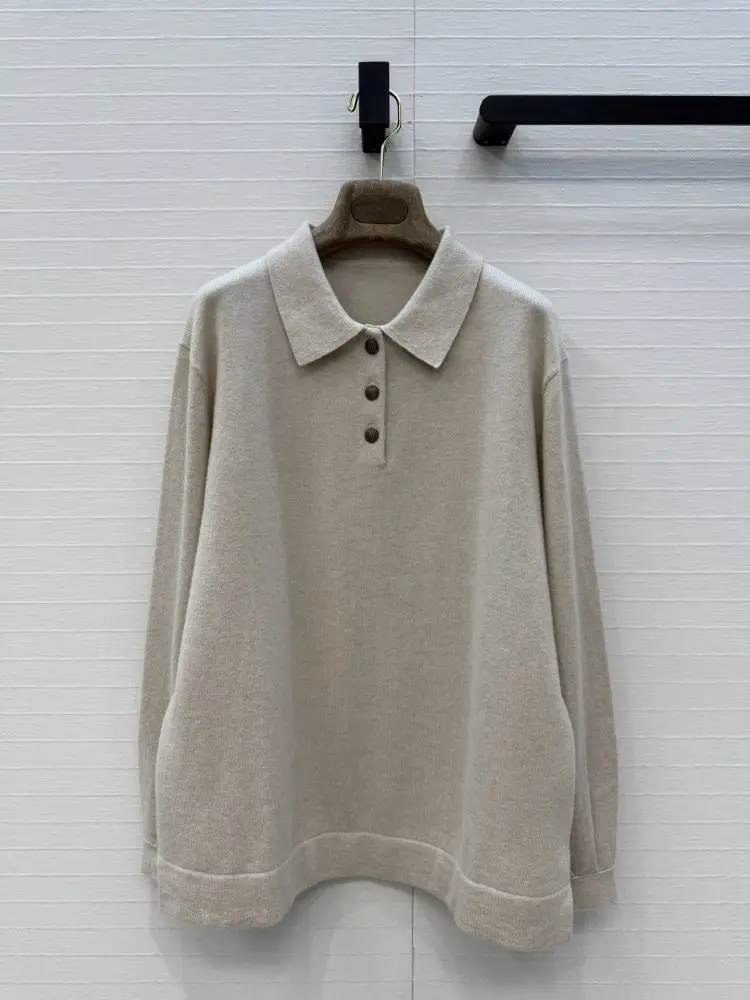 Brunello Cucinelli — Кашеміру светр жіночий
