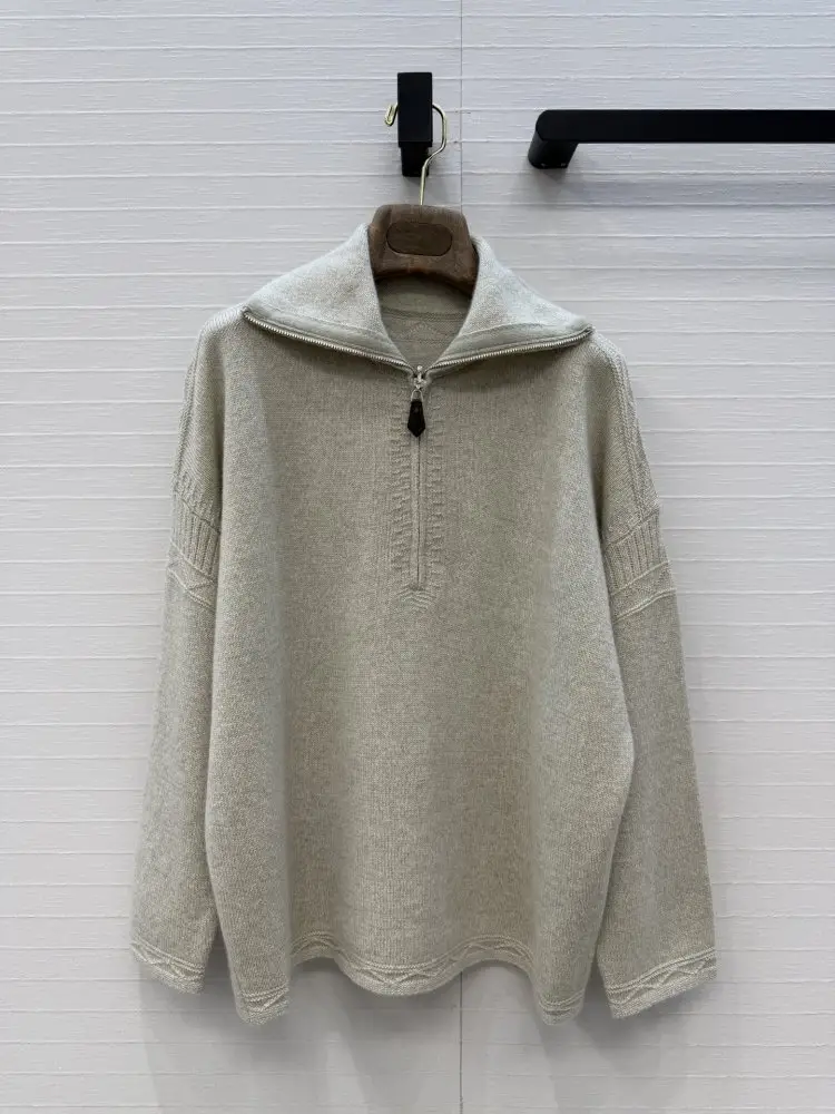 Brunello Cucinelli — Cashmere pullover female