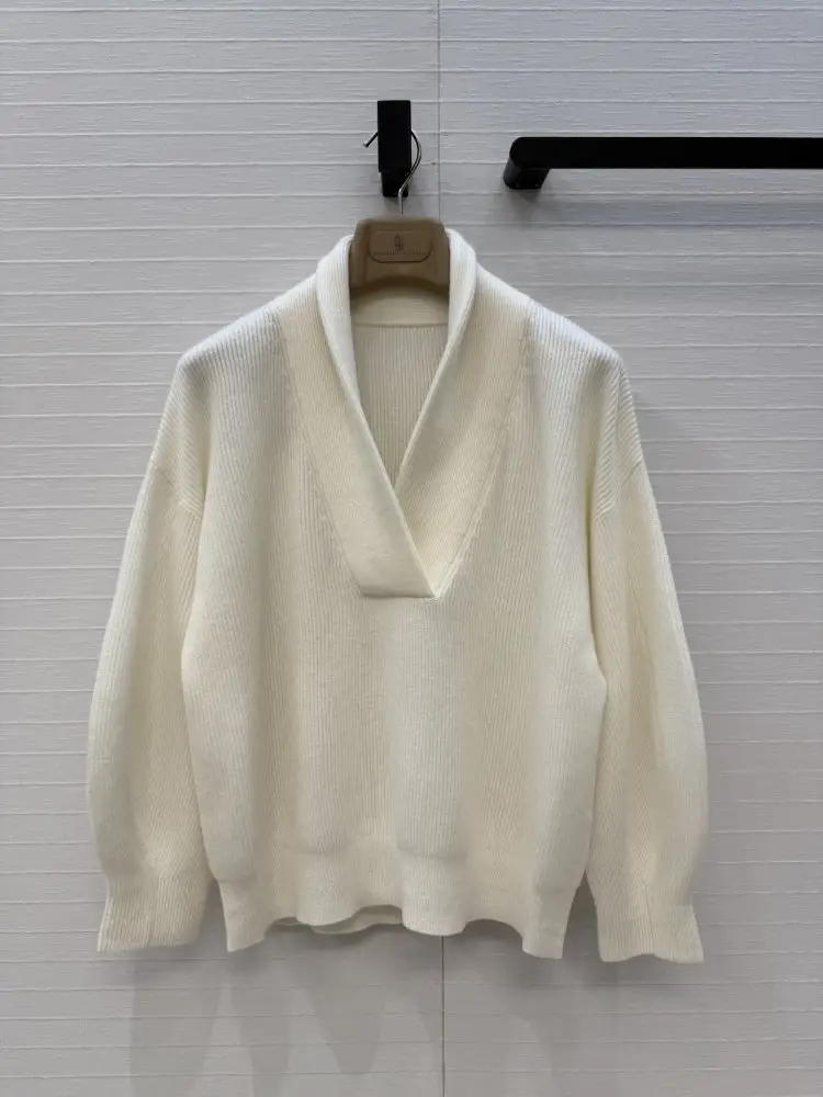 Brunello Cucinelli — Cashmere pullover female