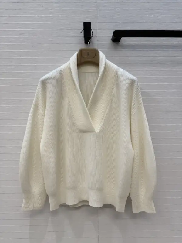 Brunello Cucinelli — Кашемировый пуловер