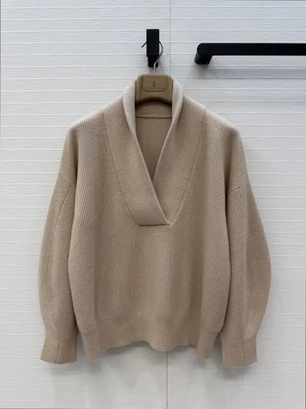 Brunello Cucinelli — Кашемировый пуловер