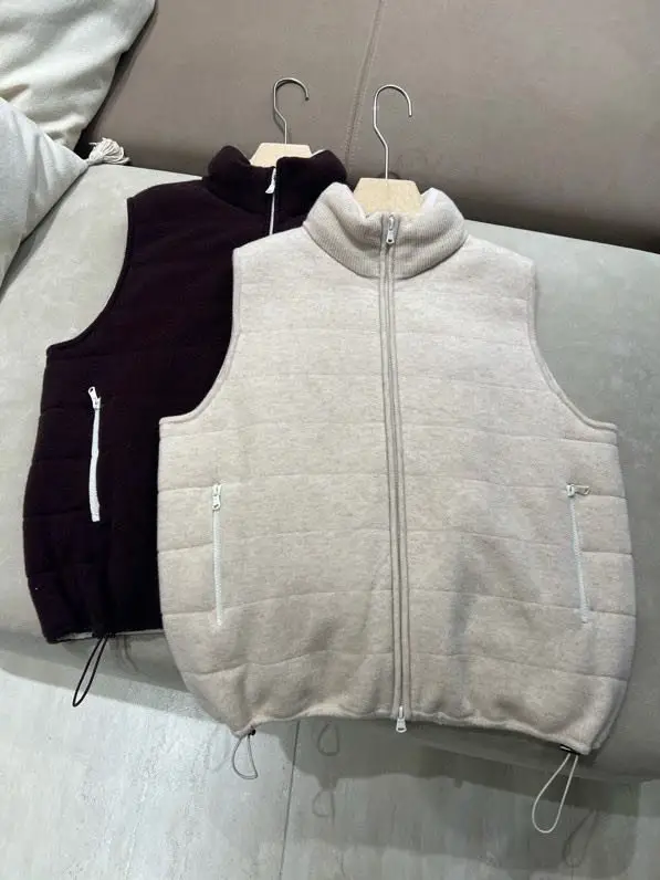 Brunello Cucinelli — Кашемировый жилет женский