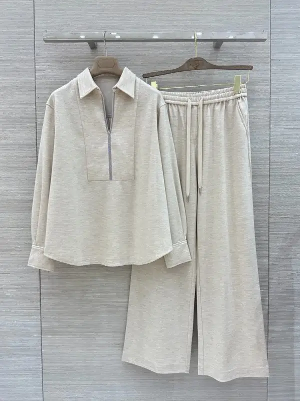 Brunello Cucinelli — Костюм кашемировый женский