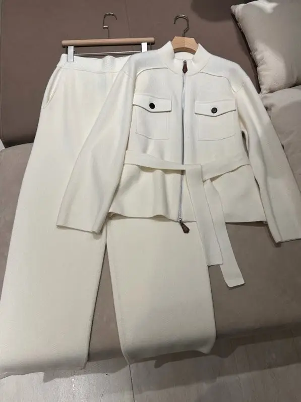 Brunello Cucinelli — Костюм кашеміру жіночий