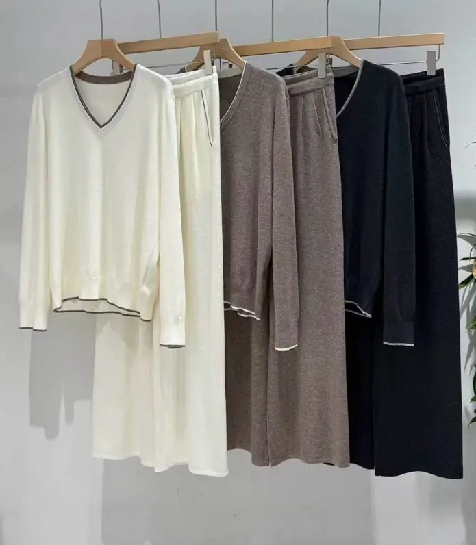 Brunello Cucinelli — Костюм вовняний жіночий