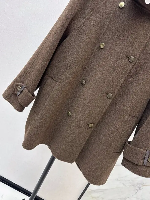 Brunello Cucinelli Delicious and stylish coat of cashmere — Photo 3