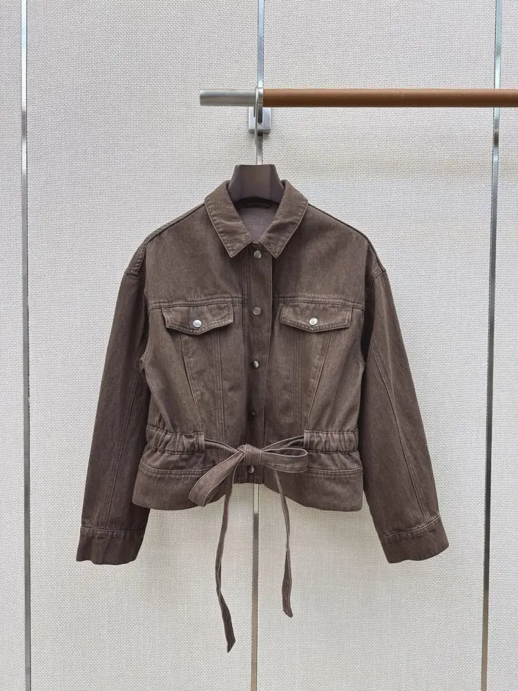 Brunello Cucinelli — Denim jacket women's
