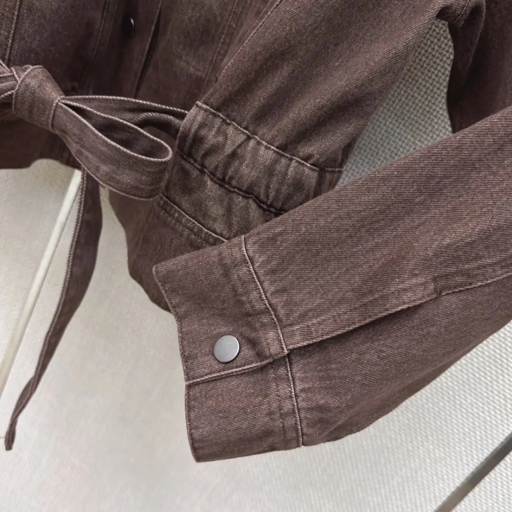 Brunello Cucinelli Denim jacket women's — Photo 5