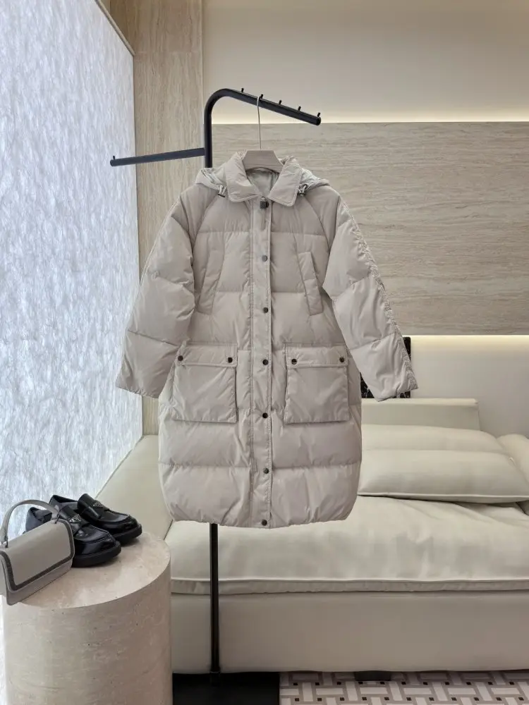 Brunello Cucinelli — Пуховик женский