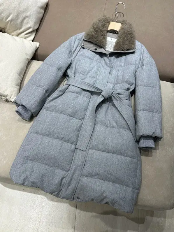 Brunello Cucinelli — Пуховик жіночий