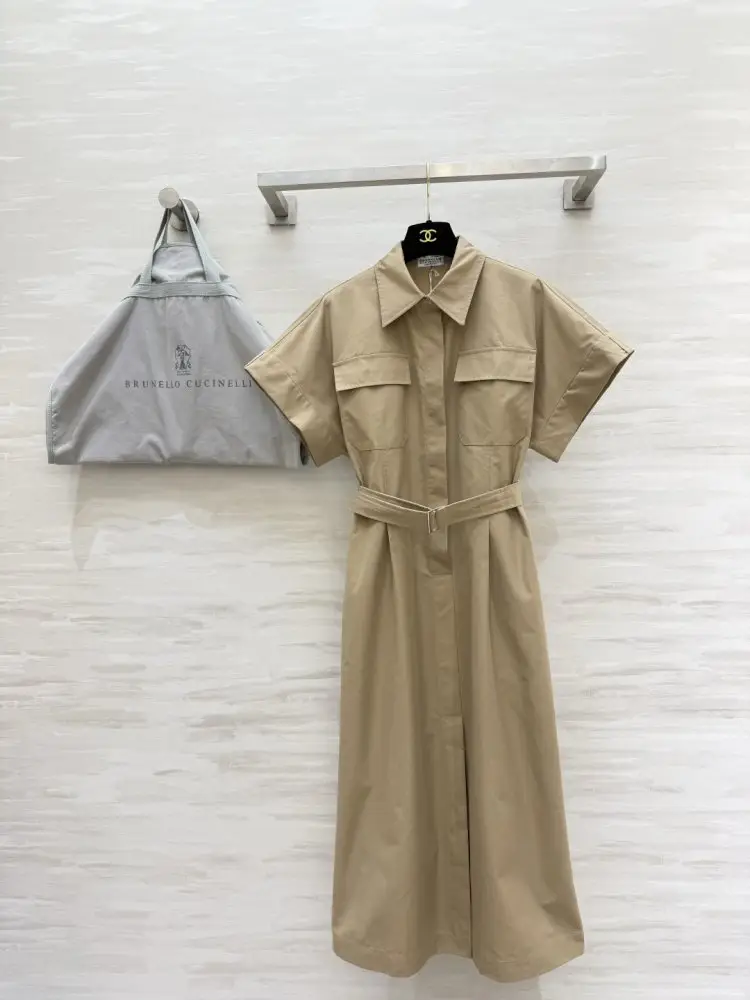 Brunello Cucinelli — Плаття, Сукня сорочка