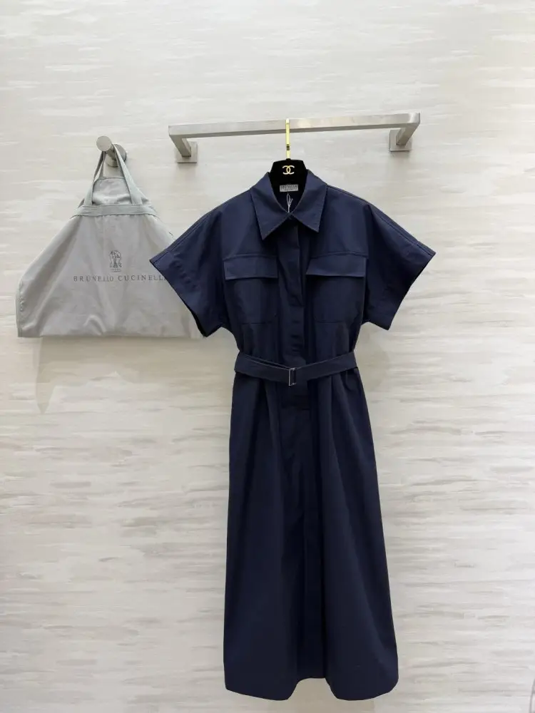 Brunello Cucinelli — Плаття, Сукня сорочка