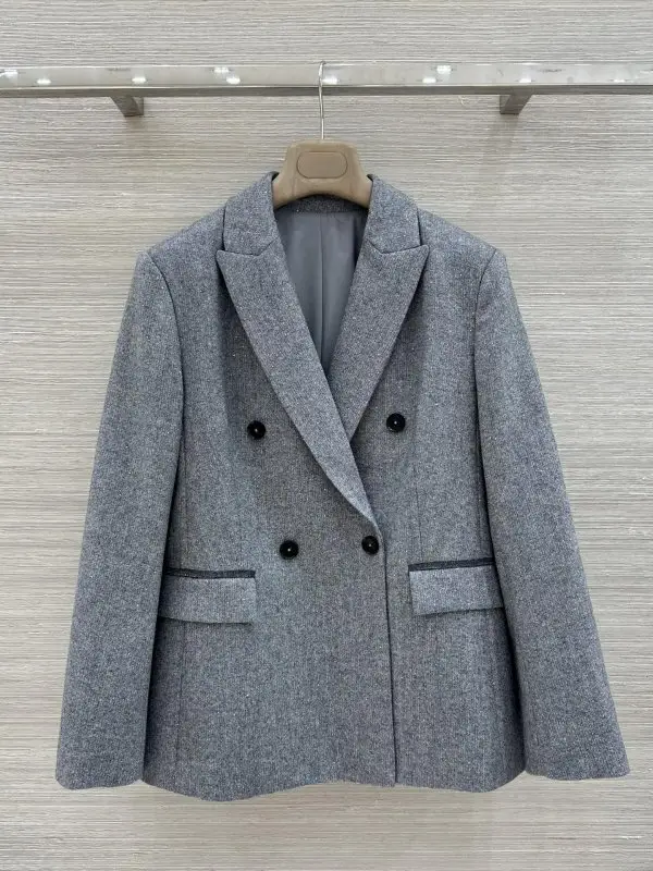 Brunello Cucinelli — Жіночий вовняний піджак