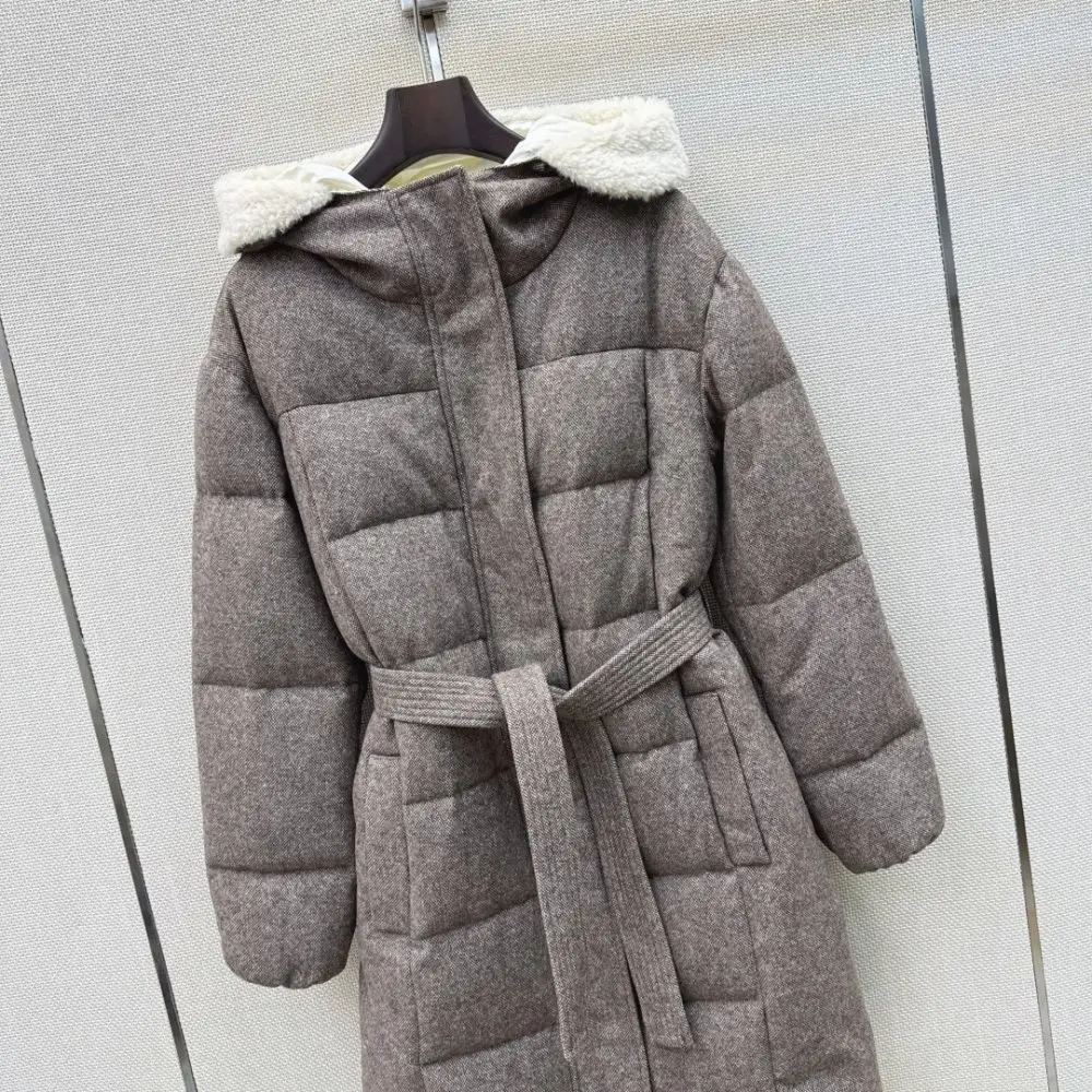 Brunello Cucinelli Куртка пуховик жіноча — Фото 2