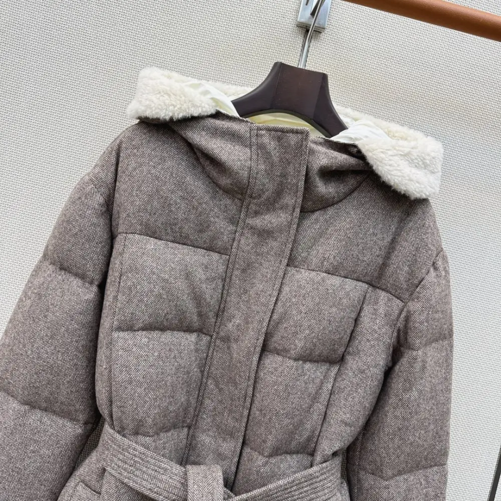 Brunello Cucinelli Куртка пуховик жіноча — Фото 3