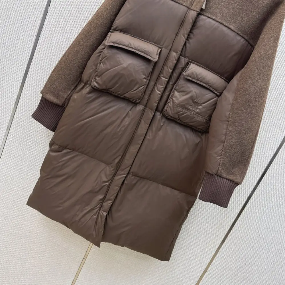 Brunello Cucinelli Куртка пуховик жіноча — Фото 4
