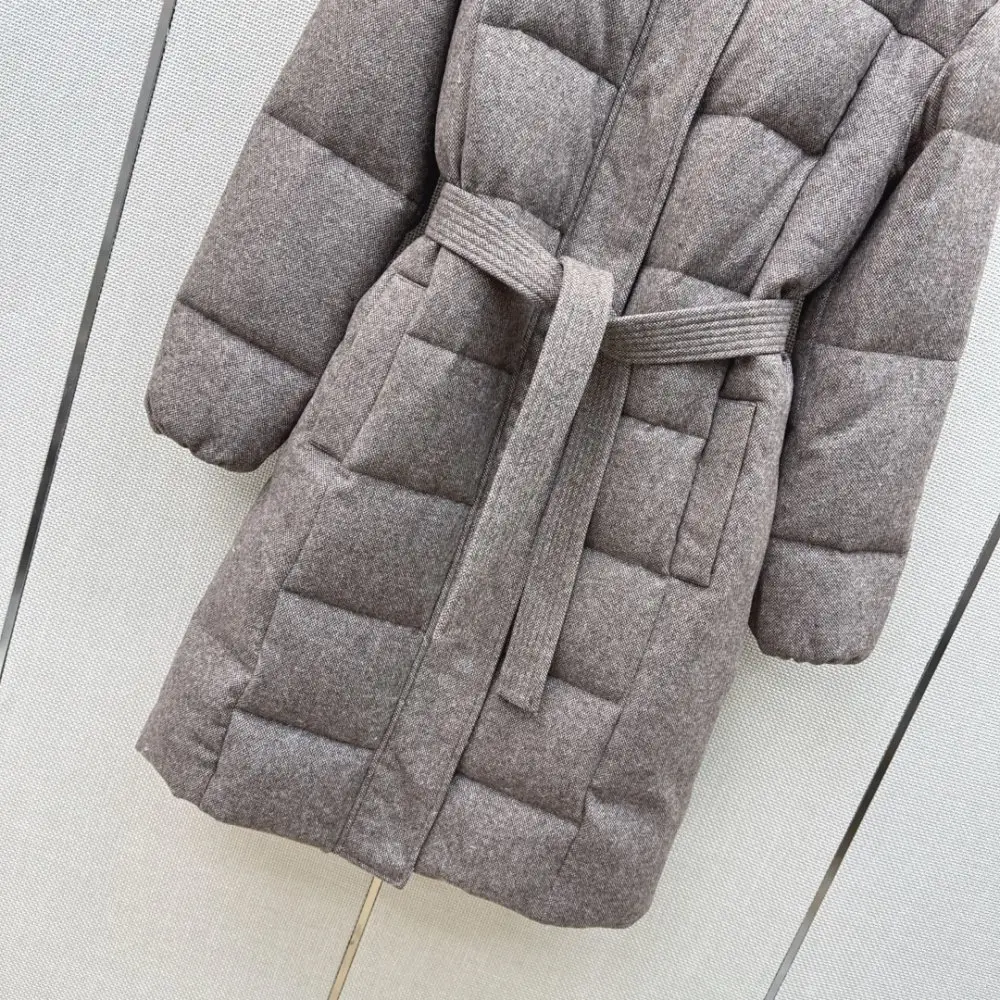 Brunello Cucinelli Куртка пуховик жіноча — Фото 4