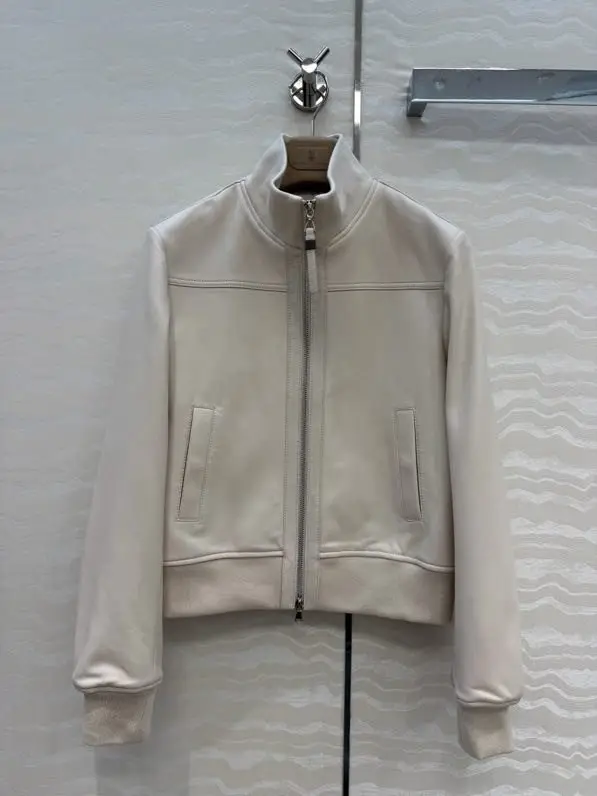 Brunello Cucinelli — Jacket leather women's