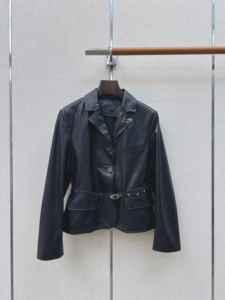Brunello Cucinelli — Куртка кожаная женская