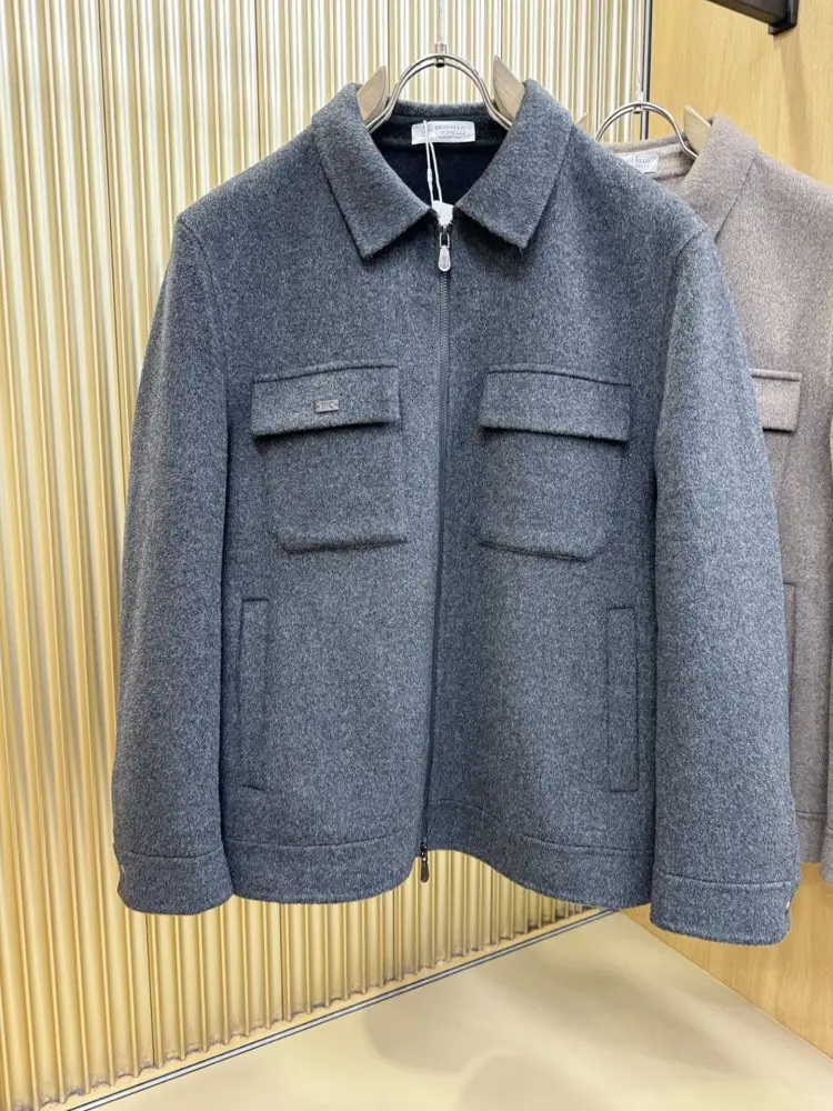 Brunello Cucinelli — Jacket men's