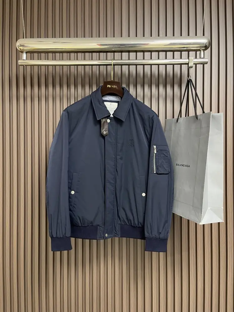 Brunello Cucinelli — Jacket men's