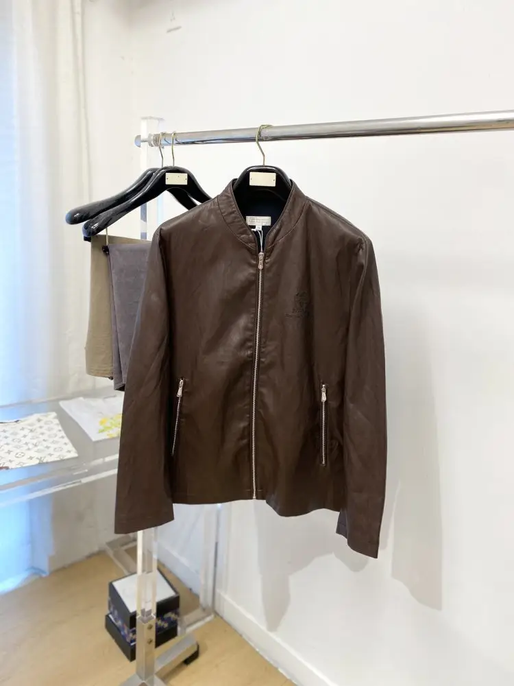 Brunello Cucinelli — Jacket men's