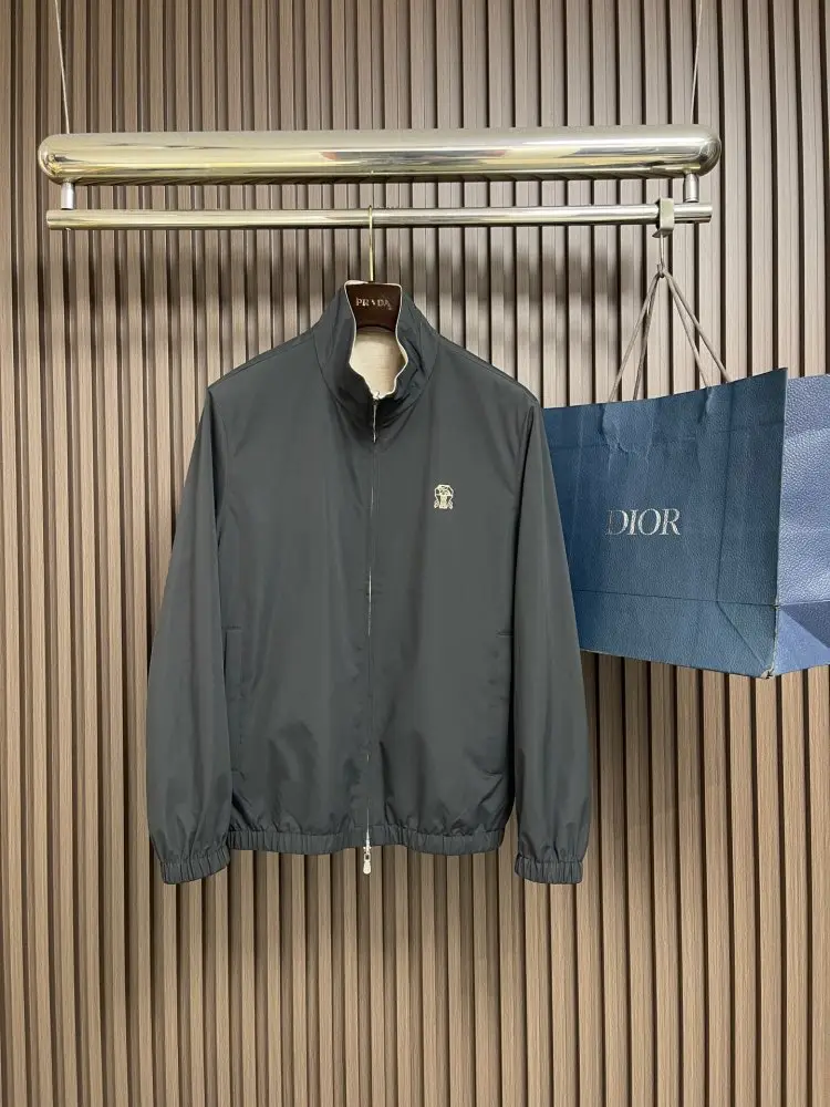 Brunello Cucinelli — Jacket men's