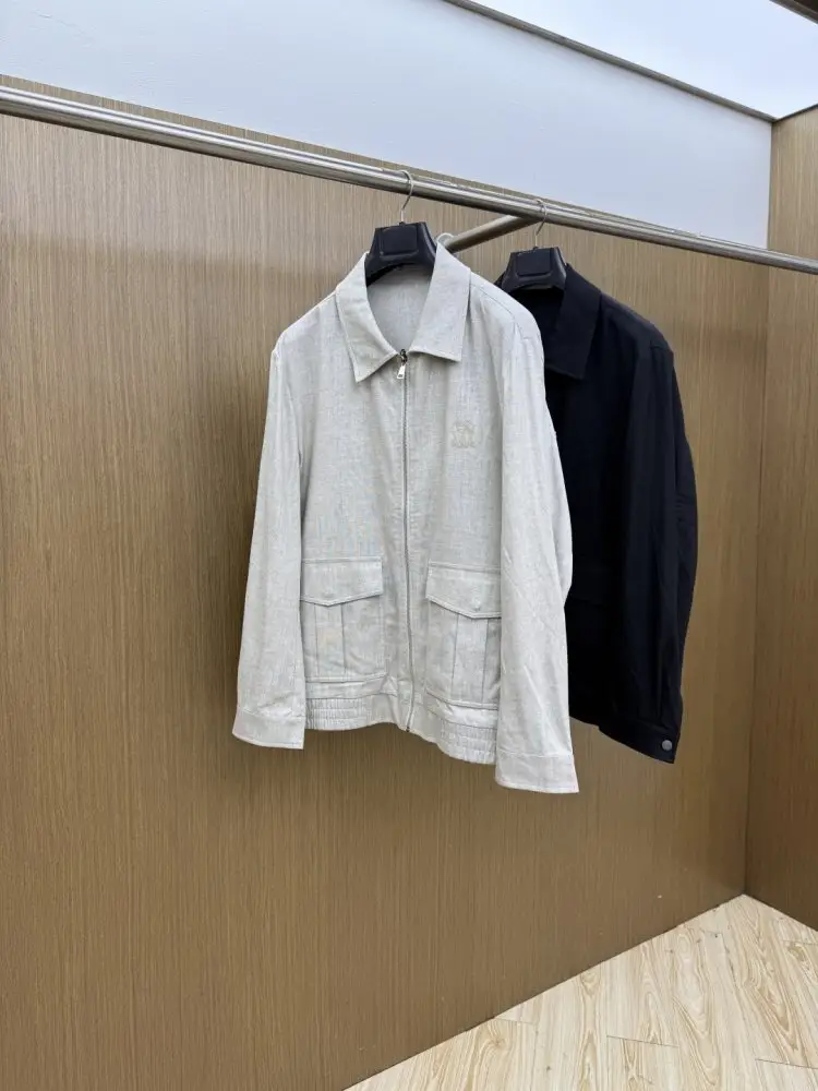 Brunello Cucinelli — Jacket men's