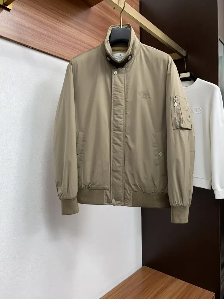 Brunello Cucinelli — Jacket men's