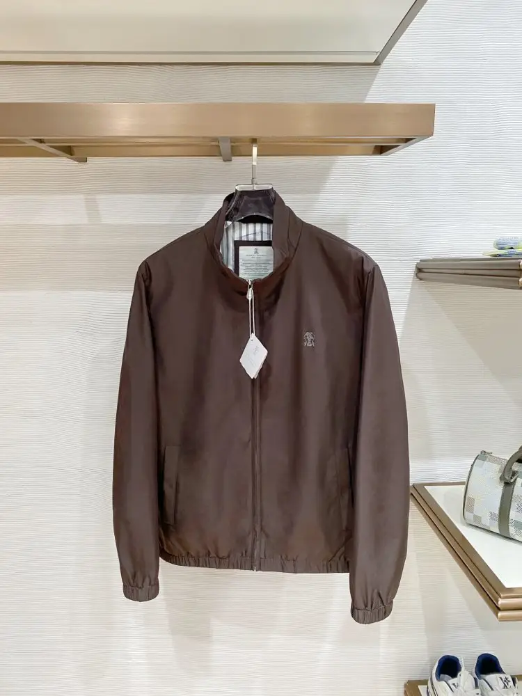 Brunello Cucinelli — Jacket men's