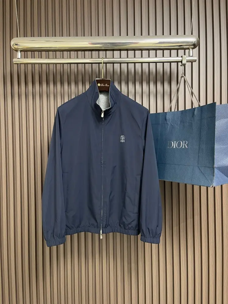 Brunello Cucinelli — Jacket men's