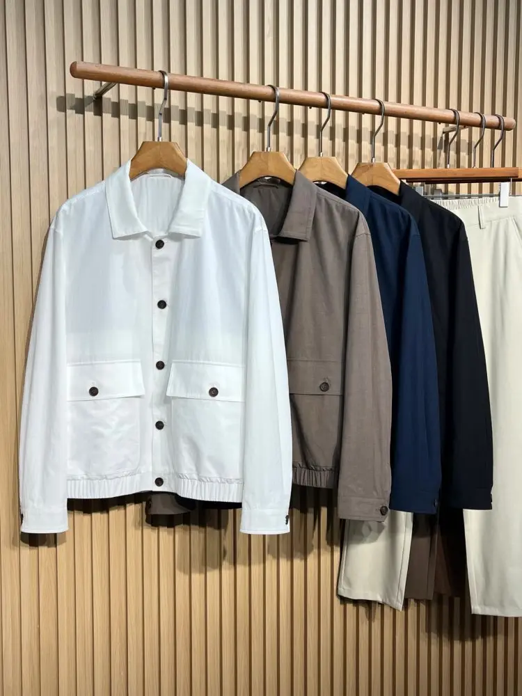 Brunello Cucinelli — Jacket men's