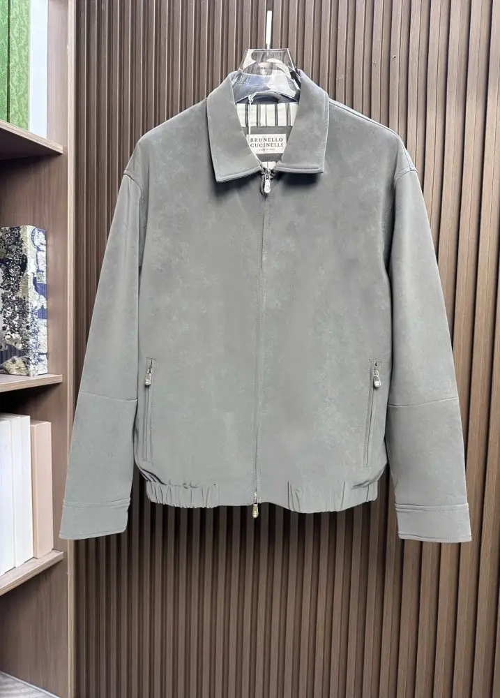 Brunello Cucinelli — Jacket men's