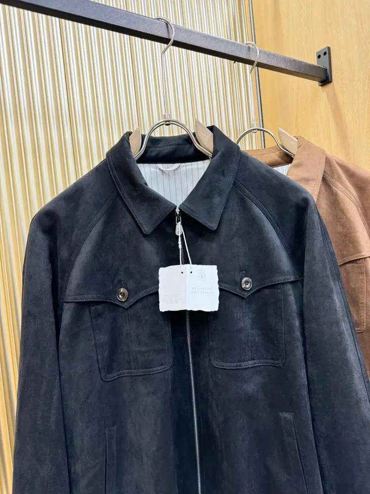 Brunello Cucinelli Куртка чоловіча — Фото 3