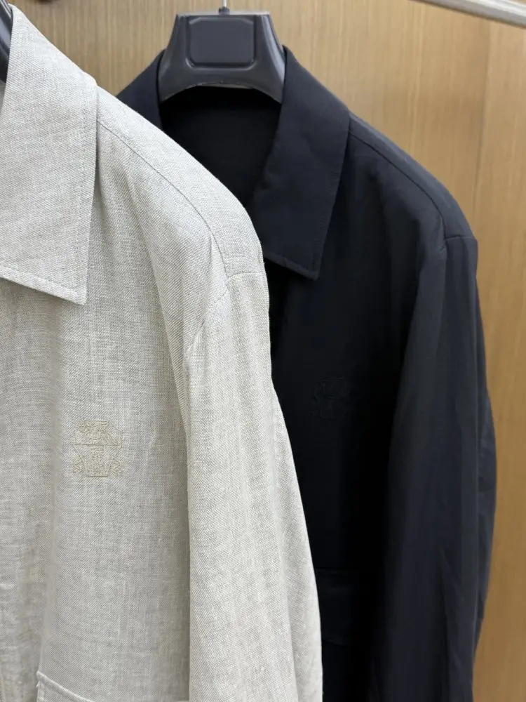 Brunello Cucinelli Куртка чоловіча — Фото 3