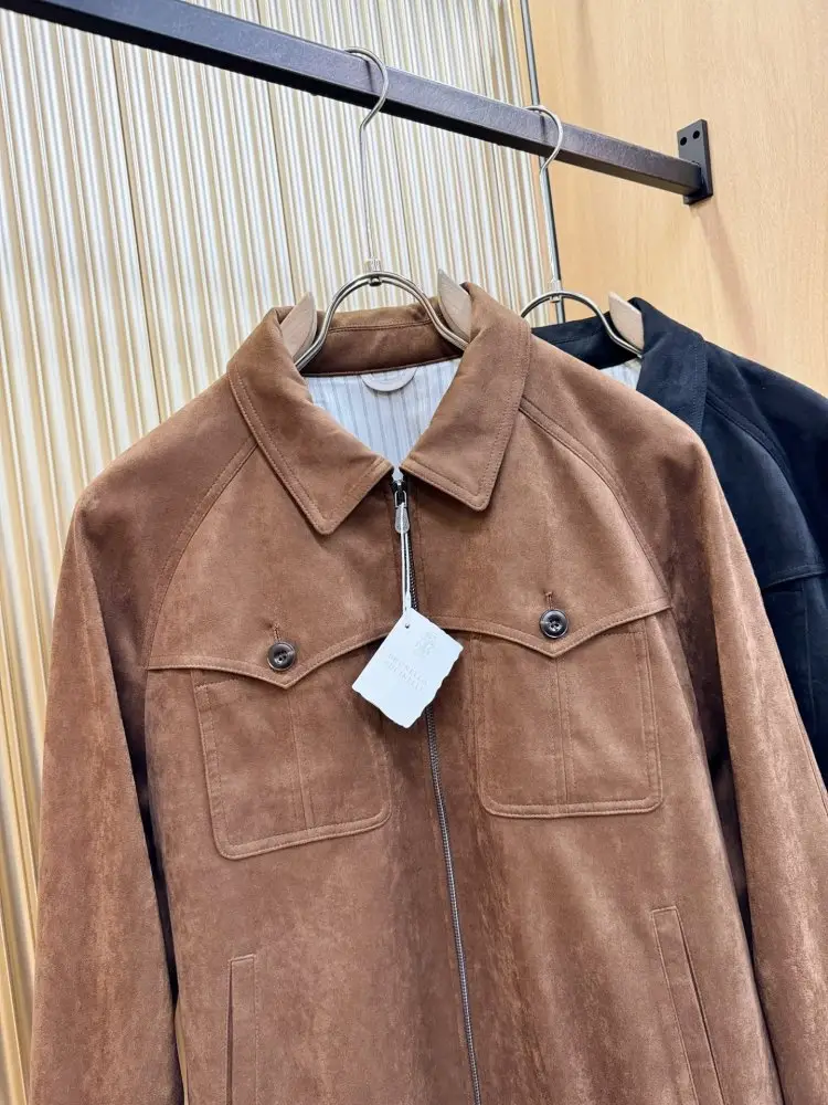 Brunello Cucinelli Куртка мужская — Фото 3