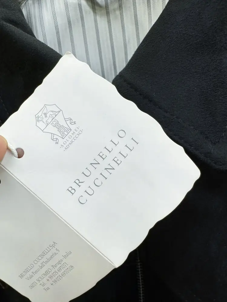 Brunello Cucinelli Куртка чоловіча — Фото 4