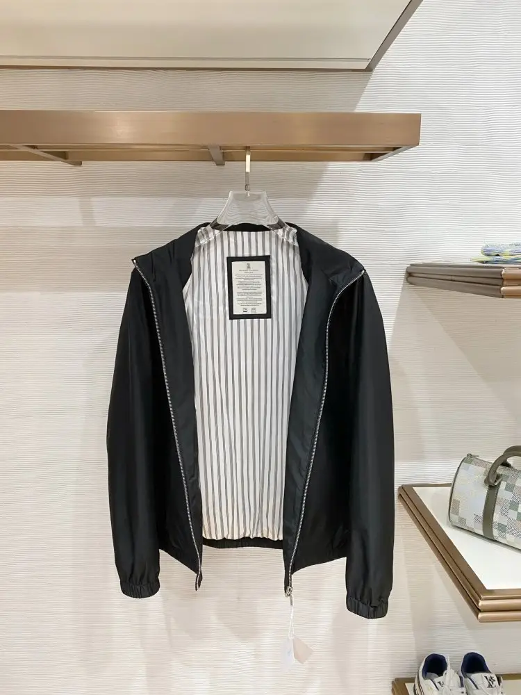 Brunello Cucinelli Куртка мужская — Фото 5