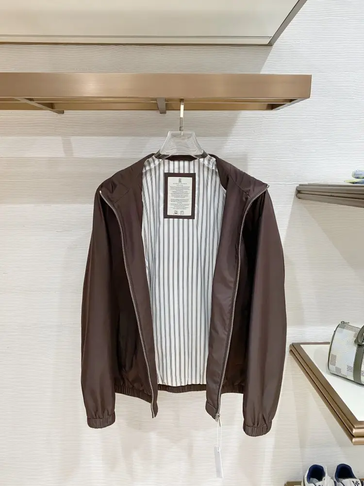 Brunello Cucinelli Куртка мужская — Фото 5
