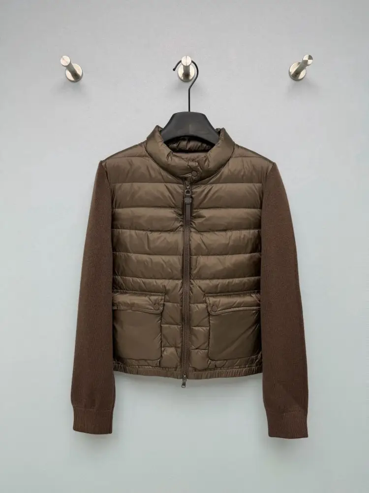 Brunello Cucinelli — Куртка из кашемира на пуху